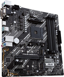 Материнская плата Asus PRIME B550M-K Soc-AM4 AMD B550 4xDDR4 mATX AC`97 8ch(7.1) GbLAN RAID+VGA+DVI+