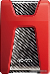 Жесткий диск USB3.1 1TB EXT. 2.5" RED AHD650-1TU31-CRD ADATA