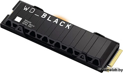 Western Digital WD_BLACK SN850X 1TB, M.2 2280, NVMe, PCIe 4.0x4 with HS