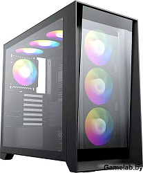 ACD Корпус ACD Lagrange black with 4 pcs ARGB fan (PWM+5V 3PIN) +FAN HUB