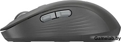 Мышь Logitech M750 L Large графитовый оптическая (4000dpi) беспроводная BT/Radio USB (5but)