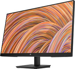 Монитор HP 27" Value Line V27i G5 черный IPS 5ms 16:9 HDMI матовая 1000:1 250cd 178гр/178гр 1920x108