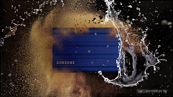 Samsung 1.8" T7 Shield 4TB Black MU-PE4T0S/WW USB 3.2 Gen2 Type-C, 1050/1000,256bit
