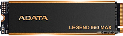 ADATA M.2 2280 4TB LEGEND 960 MAX PCIe Gen4x4 with NVMe, 7400/6800, IOPS 700/550, MTBF 2M, 3D NAND, 