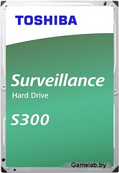 Жесткий диск Toshiba SATA-III 1Tb HDWV110UZSVA Surveillance S300 (5700rpm) 64Mb 3.5"