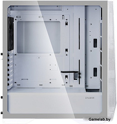Корпус Zalman Z9 Iceberg белый без БП ATX 3x120mm 2x140mm 4xUSB2.0 audio bott PSU