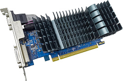 Видеокарта Asus PCI-E GT710-SL-2GD5-BRK-EVO NVIDIA GeForce GT 710 2Gb 64bit GDDR5 954/5012 DVIx1 HDM