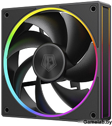 Вентилятор ID-COOLING AF-127-ARGB-K TRIO (3 in 1) 120x120x27мм (20шт./кор, PWM, резиновые углы, черн