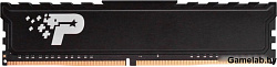 Память DDR4 2x8GB 3200MHz Patriot PSP416G3200KH1 Signature RTL PC4-25600 CL22 DIMM 288-pin 1.2В kit 