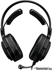 Наушники с микрофоном A4Tech Bloody G575P черный 2м мониторные оголовье (G575P 4PIN+USB/BLACK)