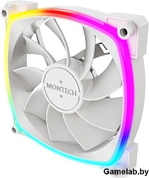 Вентилятор для корпуса Montech RX120 Reverse ARGB 120х120x25 белый 4-pin 27дБ (RX120 PWM WHITE) Ret