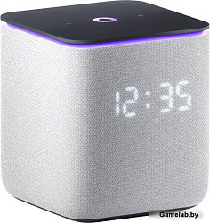 Умная колонка Yandex Станция Миди YNDX-00054GRY Алиса серый 24W 1.0 BT/Wi-Fi 10м