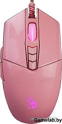 Мышь A4 Bloody P91s розовый оптическая (8000dpi) USB (8but)