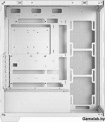 Корпус MidiTower Deepcool CG580 white (ATX, без БП, 2xUSB3.0 Type-A) (R-CG580-WHNDA0-G-1)