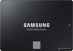 Накопитель SSD Samsung SATA III 4Tb MZ-77E4T0BW 870 EVO 2.5"