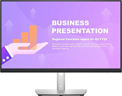 Dell 23,8" P2422HE VGA, HDMI, DP, USB Type C (1920 x 1080) Black EUR