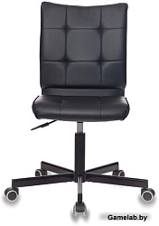 Кресло Бюрократ CH-330M черный Leather Black искусственная кожа крестовина металл черный