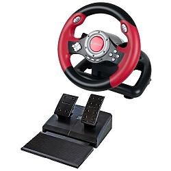 Руль Defender Challenge Mini LE 8 кнопок + два подрулевых переключателя + восьмипозиционный переключ