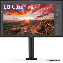 Монитор LG 27" UltraFine 27UN880-B черный IPS LED 16:9 HDMI матовая 1000:1 350cd 178гр/178гр 3840x21