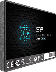 Накопитель SSD Silicon Power SATA III 256Gb SP256GBSS3A55S25 Ace A55 2.5"SP256GBSS3A55S25