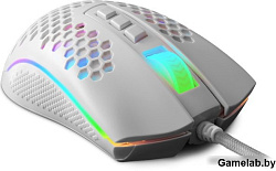 Мышка USB STORM RGB WHITE REDREGON 77933 DEFENDER