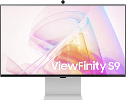Монитор Samsung 27" ViewFinity S9 S27C902PAI серебристый IPS LED 16:9 M/M полуматовая HAS 600cd 178г