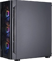 Корпус 1STPLAYER DK D4 Black / ATX / 4x120mm FRGB fans / D4-BK-4F1