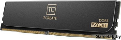 Модуль памяти DDR5 TEAMGROUP T-Create Expert 64GB (2x32GB) 6000MHz CL34 (34-44-44-84) 1.3V / CTCED56