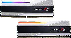 Модуль памяти DDR5 G.SKILL TRIDENT Z5 RGB 64GB (2x32GB) 6000MHz CL30 (30-40-40-96) 1.4V / F5-6000J30