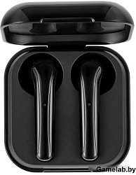 Гарнитура вкладыши uBear Vibe черный беспроводные bluetooth в ушной раковине (TW03BL01-BD)