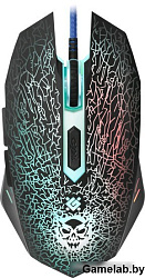 Проводная игровая мышь Shock GM-110L оптика,6кнопок,800-3200dpi DEFENDER