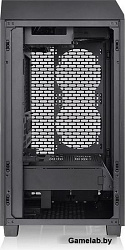 Thermaltake The Tower 200 /Black/Win/SPCC/Tempered Glass*1/CT140 Fan*2/Color Box CA-1X9-00S1WN-00