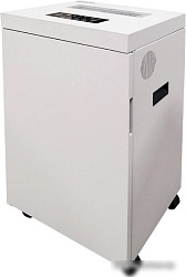 Шредер Office Kit S500 белый (секр.P-5)/фрагменты/17лист./50лтр./скрепки/скобы/пл.карты/CD