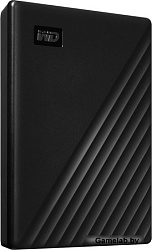Внешний жесткий диск USB3 2TB EXT. 2.5" BLACK WDBYVG0020BBK-WESN WDC