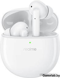 Гарнитура внутриканальные Realme Buds Air 6 Pro белый беспроводные bluetooth в ушной раковине (63120
