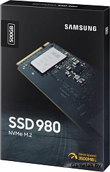 Накопитель SSD Samsung PCI-E x4 500Gb MZ-V8V500BW 980 M.2 2280