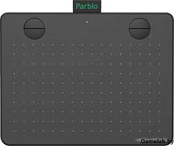 Графический планшет Parblo A640 V2 USB Type-C черный