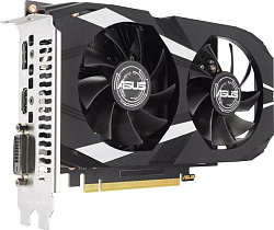 Видеокарта Asus PCI-E nVidia GeForce RTX 3050 RTL (DUAL-RTX3050-O6G)
