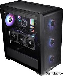 S250 TG ARGB/Black/Win/SPCC/Tempered Glass*1/CT120 ARGB Fan*4/Brown Box