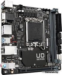 Материнская плата H610 S1700 MITX H610I DDR4 GIGABYTE