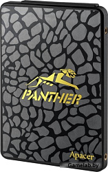 Apacer PANTHER AS340 240Gb SSD SATA 2.5" 7mm, R475/W380, IOPS 70K, MTBF 1.5M, TLC, 60TBW, Retail