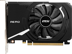 Видеокарта MSI PCI-E GT 1030 AERO ITX 2GD4 OC nVidia GeForce GT 1030 2048Mb 64bit DDR4 1189/2100 DVI