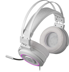Гарнитура LAMIA 2 RGB USB WHITE REDRAGON 77885 DEFENDER