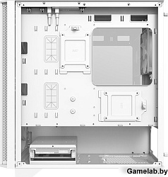 Корпус Montech Air 100 Lite белый без БП mATX 6x120mm 4x140mm 1xUSB2.0 2xUSB3.0 audio bott PSU