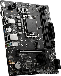 Материнская плата MSI PRO B760M-E Soc-1700 Intel B760 2xDDR5 mATX AC`97 8ch(7.1) GbLAN+VGA+HDMI