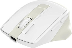 Мышь A4Tech Fstyler FG45CS Air2 бежевый оптическая (2000dpi) silent беспроводная USB для ноутбука (7