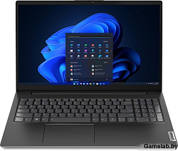 Ноутбук 15.6" IPS FHD LENOVO V15 G4 IRU black (Core i5 13420H/16Gb/512Gb SSD/VGA int/noOS) (83A100BV