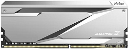 Память DDR 5 DIMM 32Gb (16Gbx2) 7600Mhz, Netac Z NTZED5P76DP-32S RGB DDR5-7600 32GB (16GB x 2) C36 S