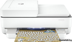 МФУ струйный HP DeskJet Ink Advantage 6475 (5SD78C) A4 WiFi USB черный