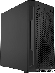 Корпус Powercase Mistral Micro Z2B SI, Non Window, Mesh, 2x 120mm fan, чёрный, mATX  (CMIMZB-F2SI)